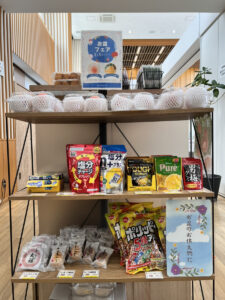 8月の季節棚｜お盆コーナーできました